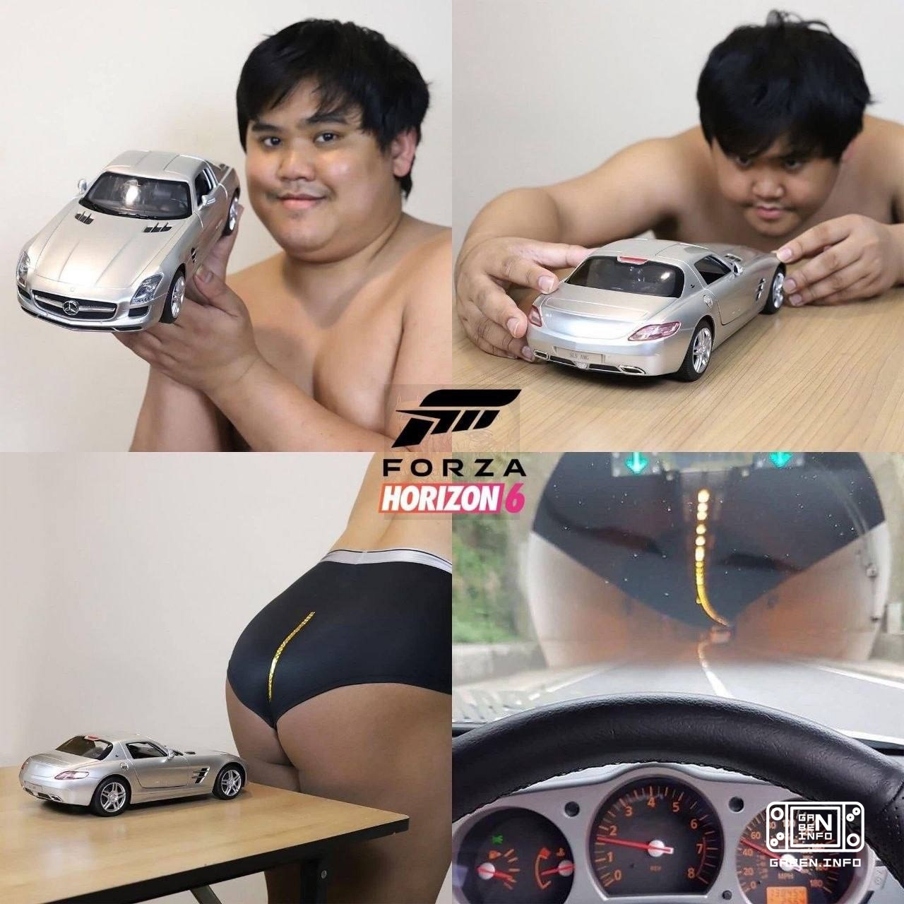 The master of budget cosplay is back and has recreated the "bottom tunnel" from Forza Horizon 6. myPlayStation