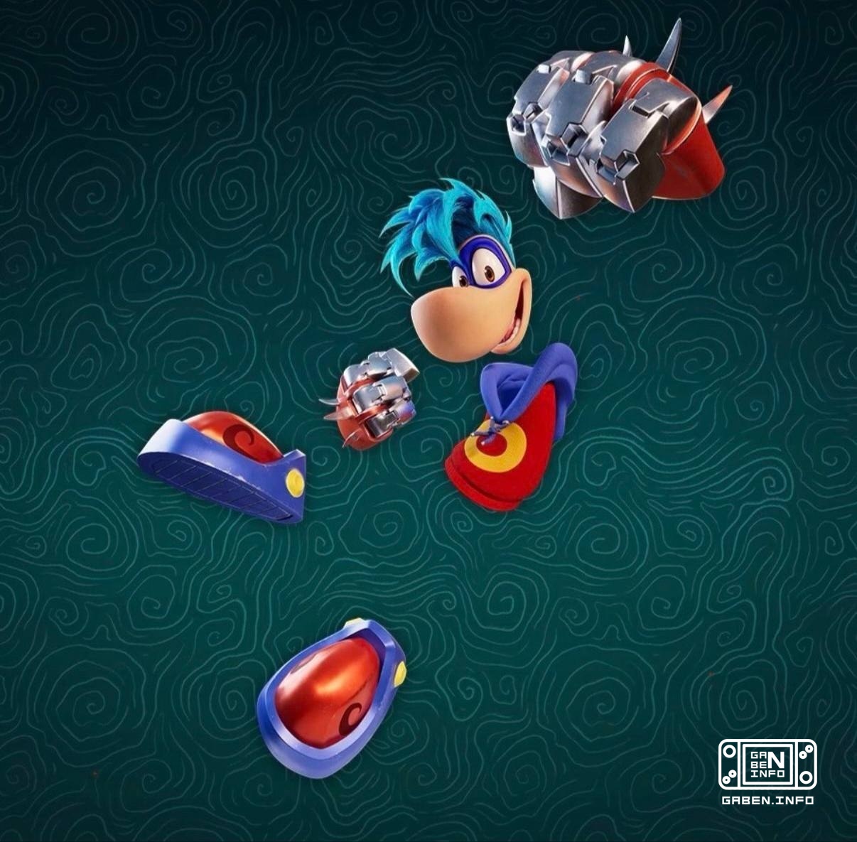 RUMOR: First look at Rayman in the Legends remake Apparently, he will receive a skin from Rayman 3 and a full redesign, ...