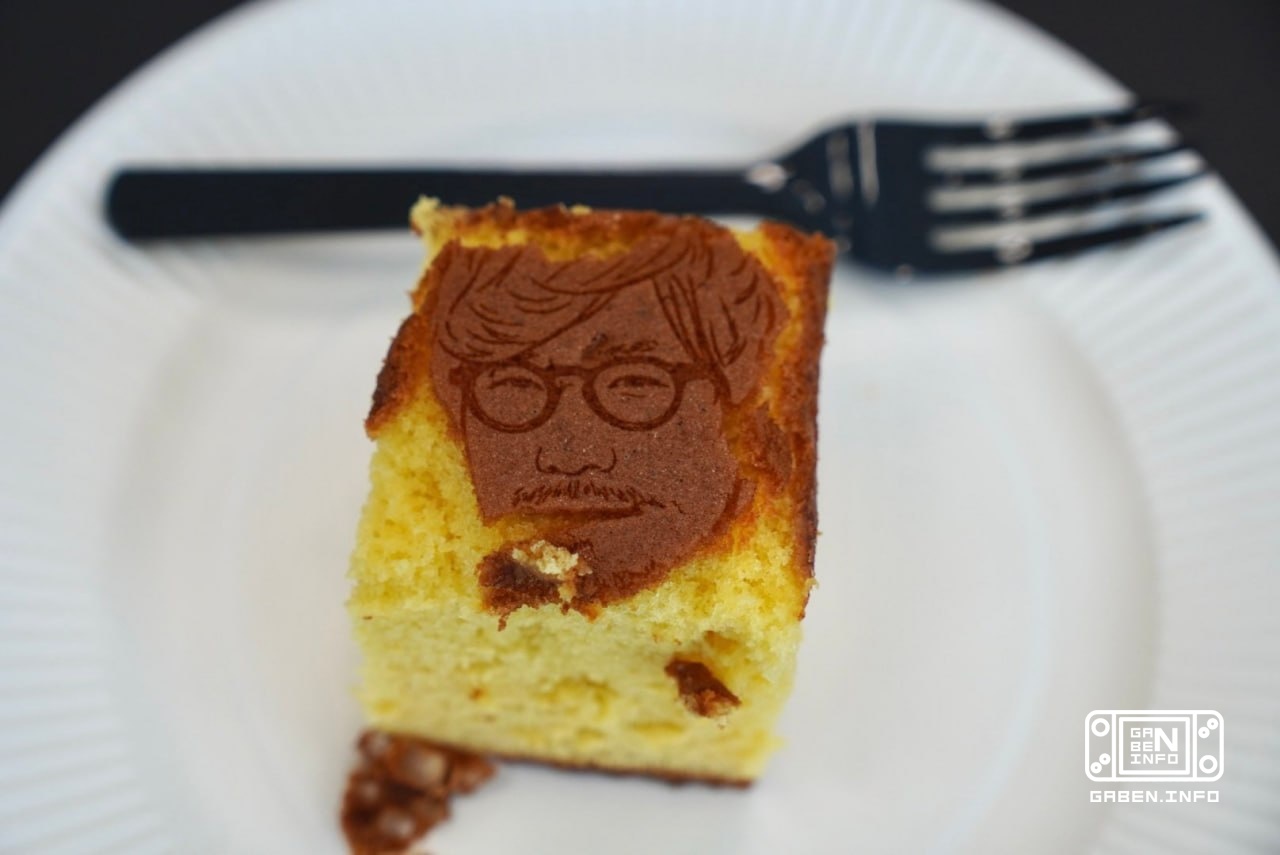 Hideo Kojima ate Hideo Kojima In fact, the genius and his team worked hard in May, so they decided to relax with delicio...