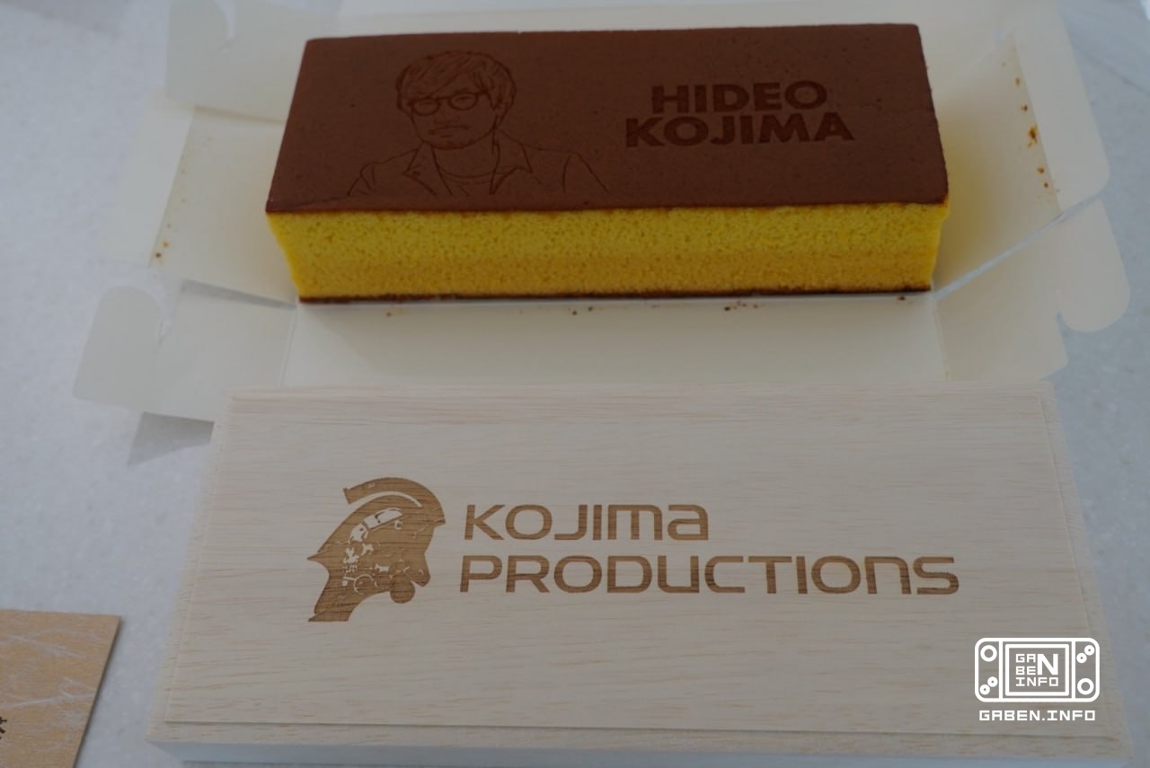 Hideo Kojima ate Hideo Kojima In fact, the genius and his team worked hard in May, so they decided to relax with delicio...