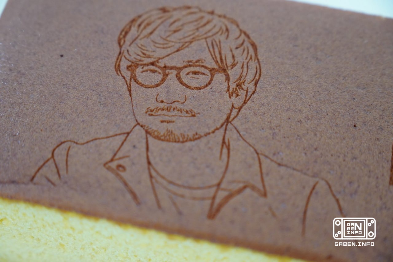 Hideo Kojima ate Hideo Kojima In fact, the genius and his team worked hard in May, so they decided to relax with delicio...