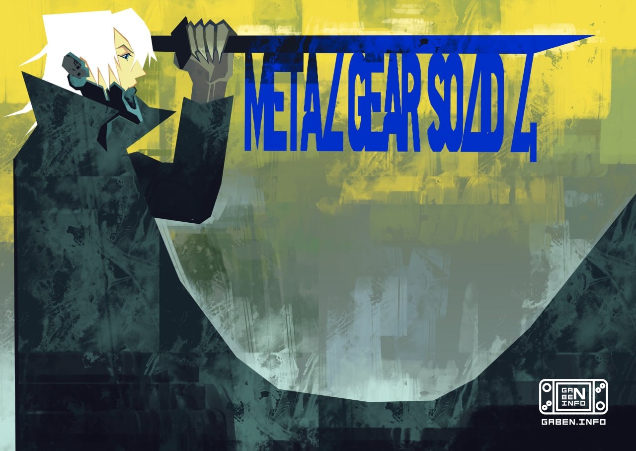 MGS4 by DaKotkijiii @hypewave