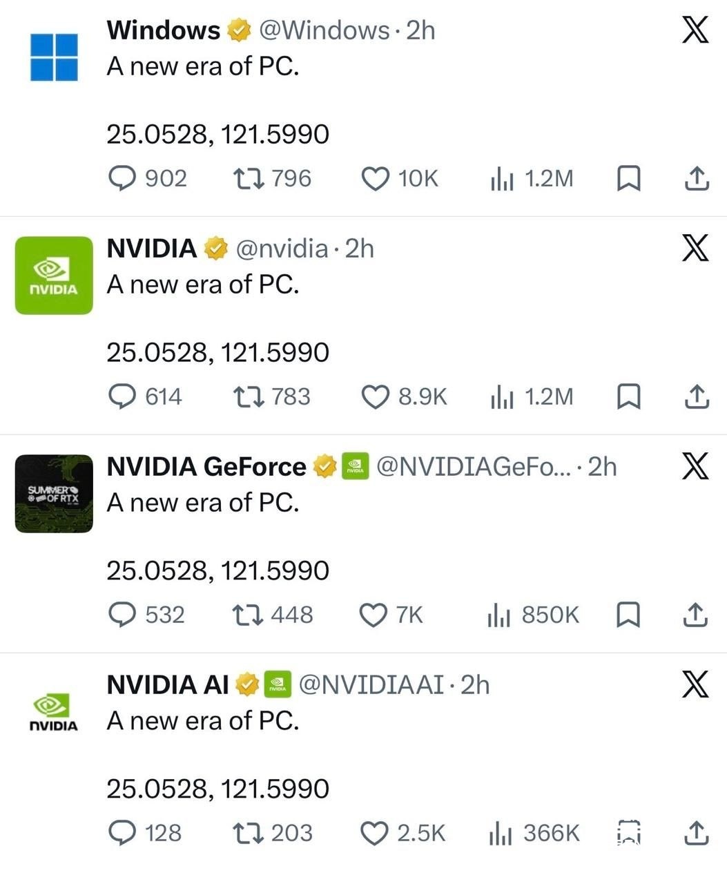 Nvidia $NVDA is preparing to show off a "new era of PCs" at Computex 2026, the largest computer trade show in Taipei, wh