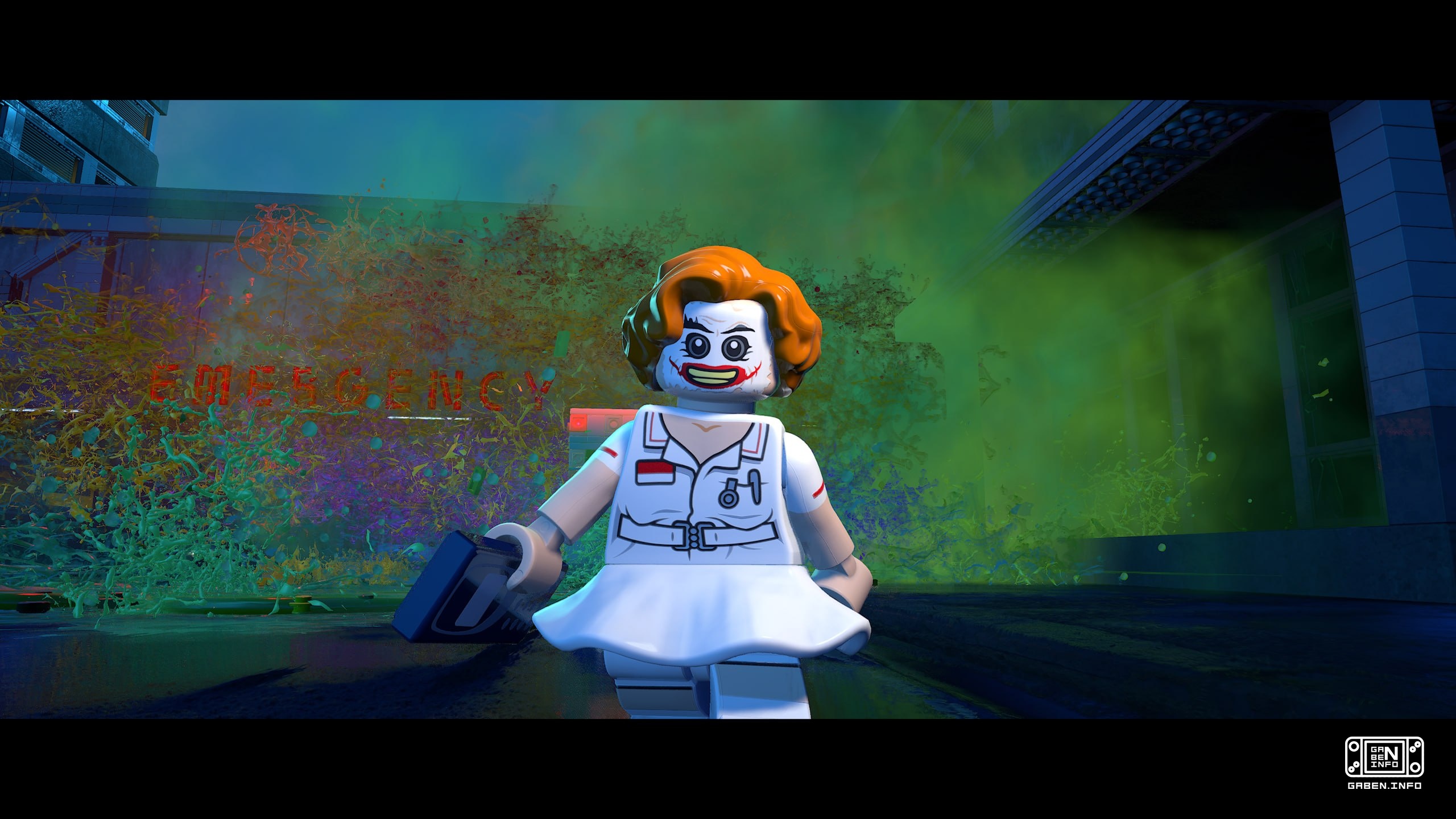 The fifth chapter in Lego Batman is simply chic