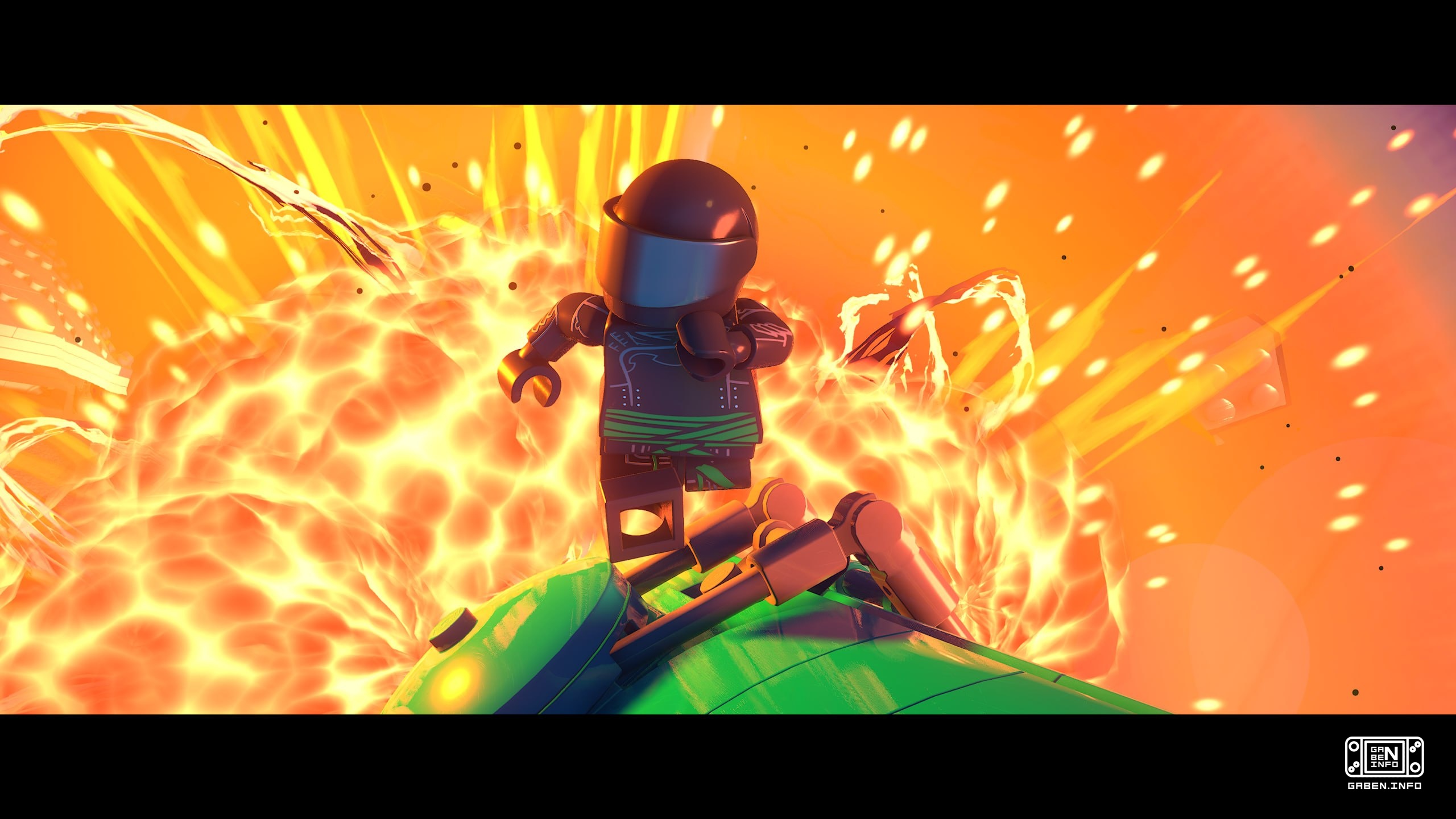The fifth chapter in Lego Batman is simply chic