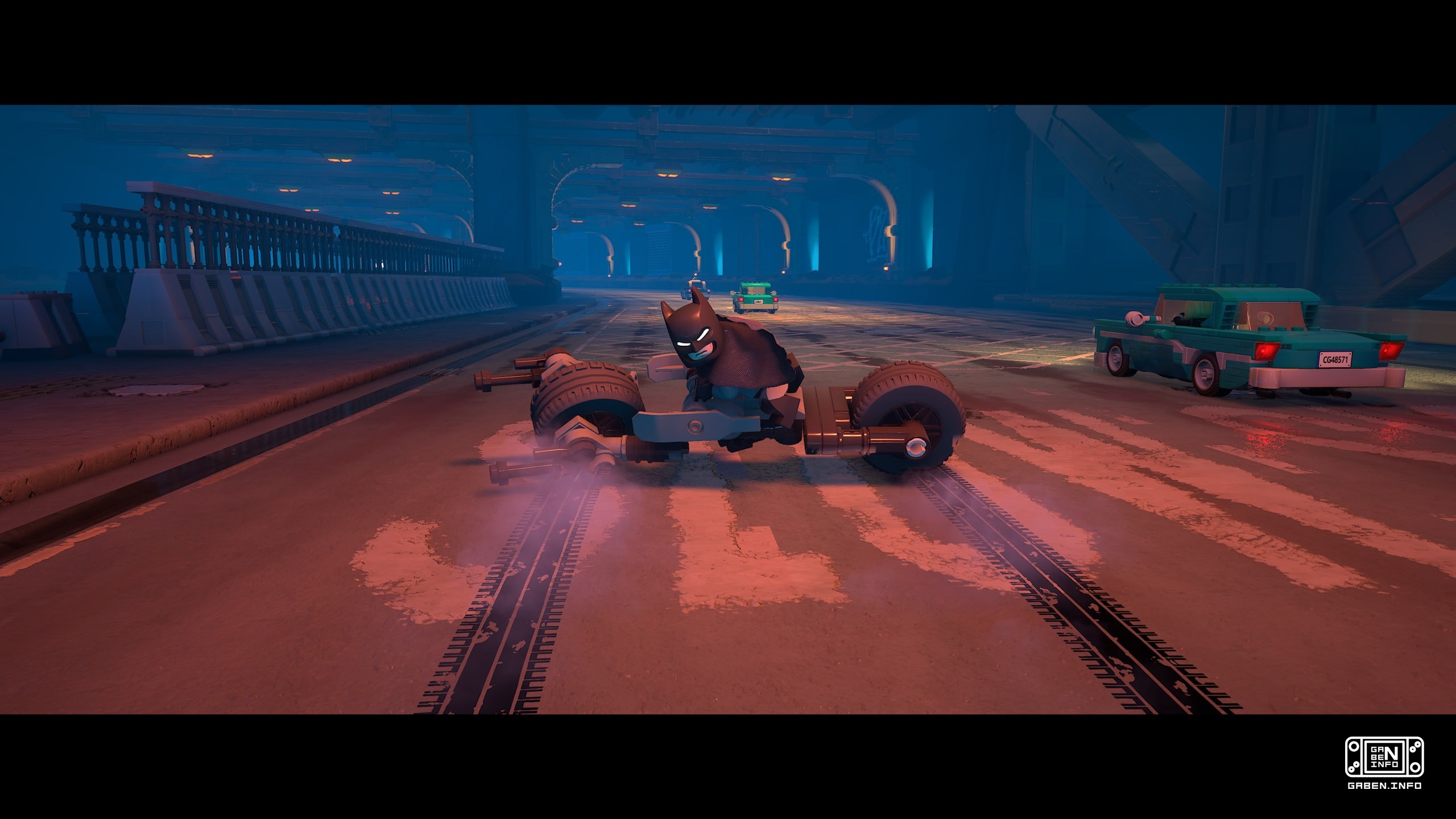 The fifth chapter in Lego Batman is simply chic