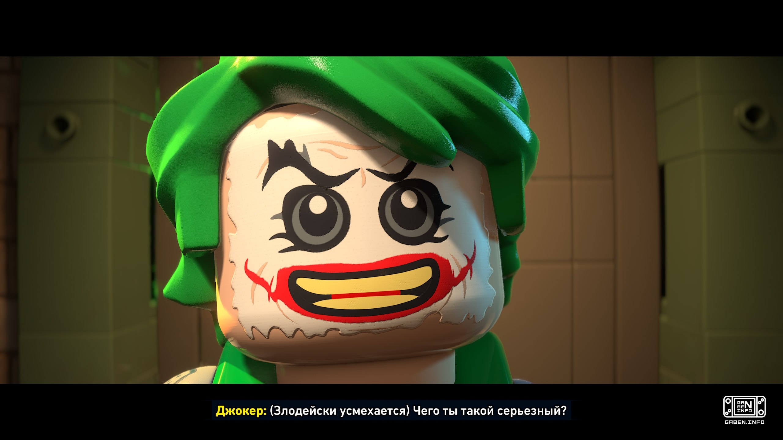 The fifth chapter in Lego Batman is simply chic