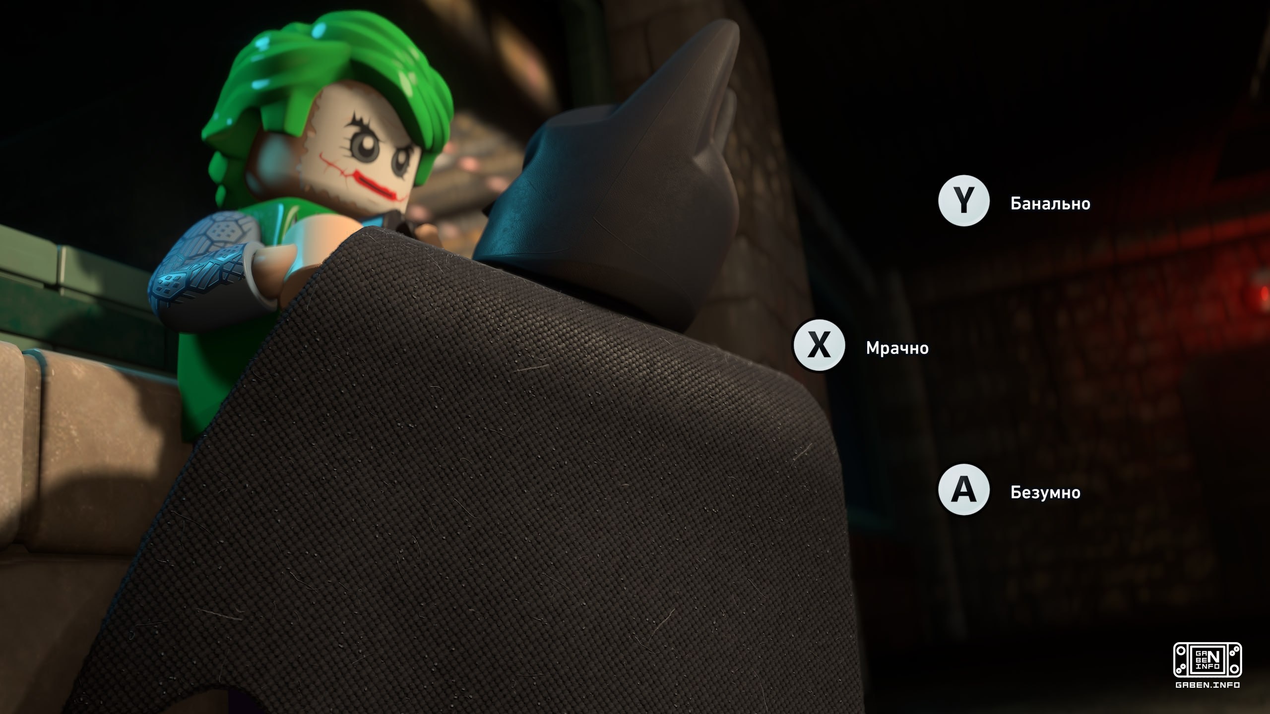 The fifth chapter in Lego Batman is simply chic