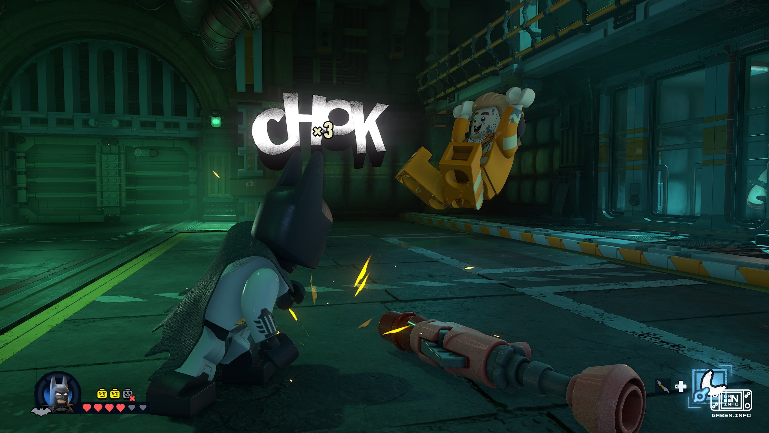 The fifth chapter in Lego Batman is simply chic