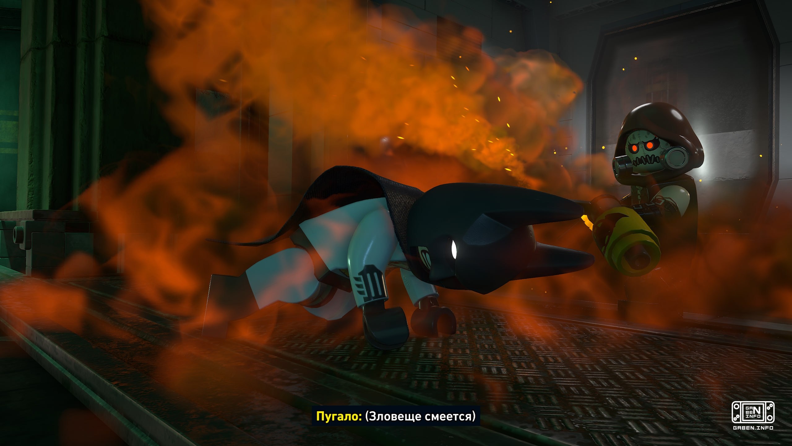 The fifth chapter in Lego Batman is simply chic