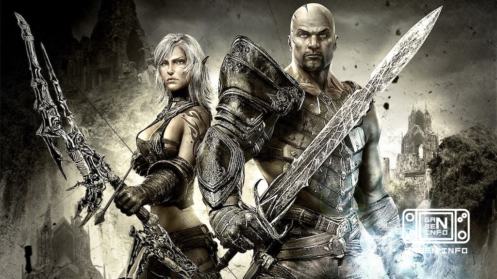 15 years ago we were offered to play as a half-naked elf and a bald jock - Hunted: The Demon's Forge was released inXile...