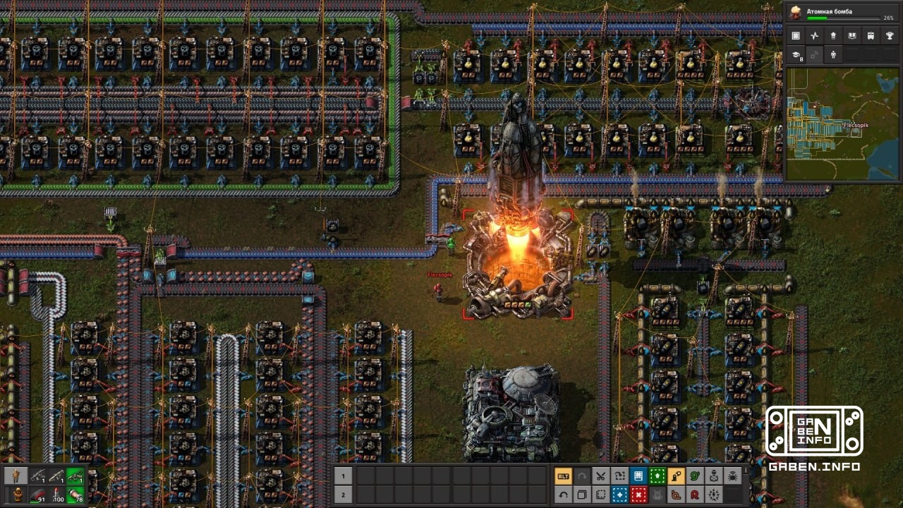 Разработка Factorio заканчивается: последний патч выйдет летом Разработчики Factorio рассказали, что планируют закончить...