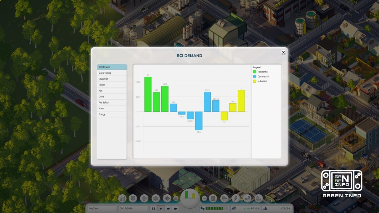 In development PolyTown: a neat looking classic city builder PolyTown is a city planning strategy in low poly style from...