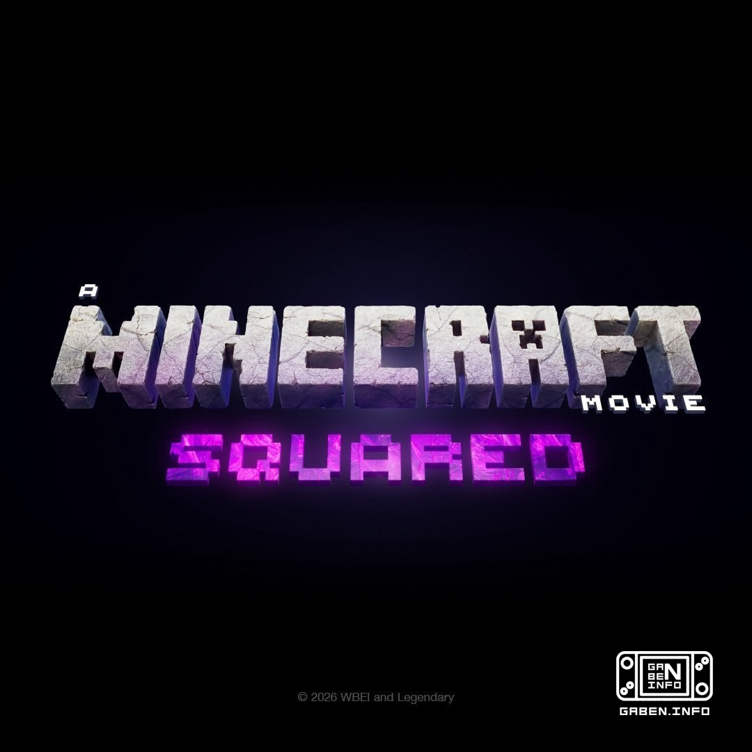 The first teaser for the sequel to Minecraft in the cinema from the filming By the way, the film acquired a new name - “...