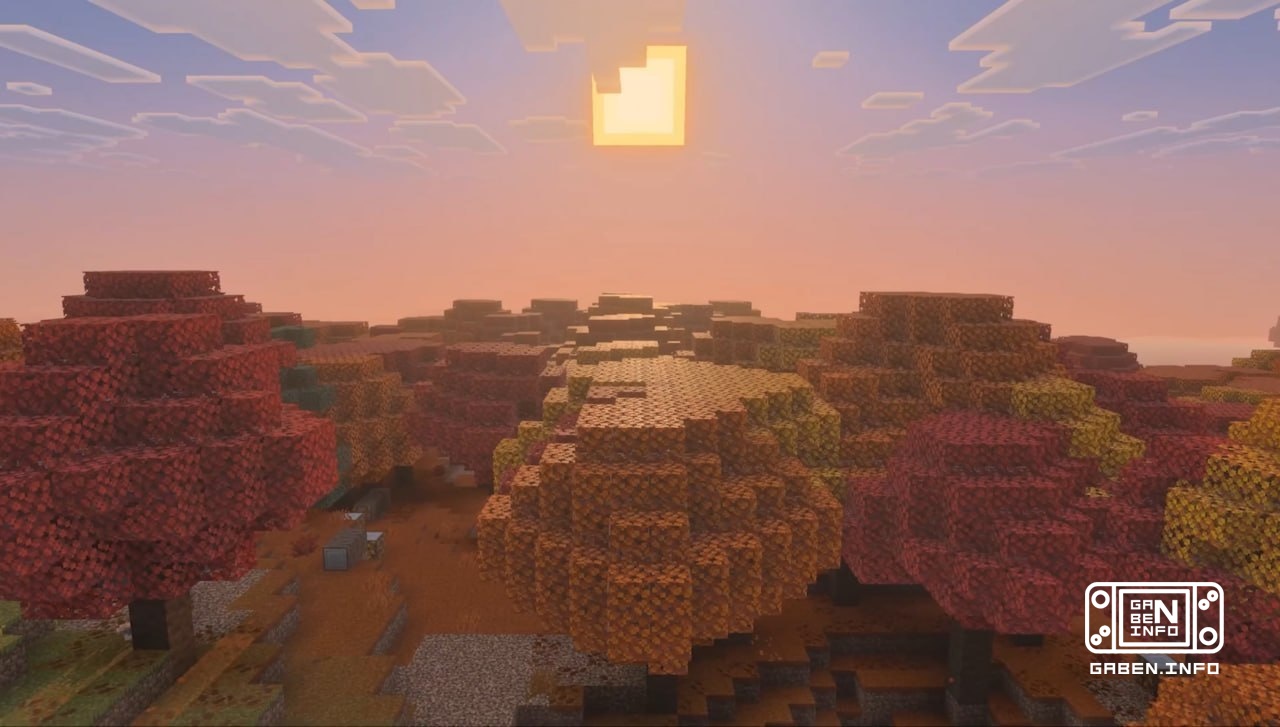 ‼В Minecraft появится осенний биом, вдохновлённый штатом Мичиган Кроме этого в игре появится структура заброшенного лаге...