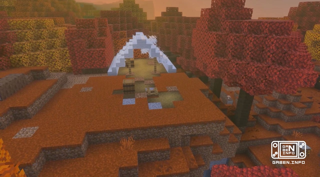 ‼В Minecraft появится осенний биом, вдохновлённый штатом Мичиган Кроме этого в игре появится структура заброшенного лаге...