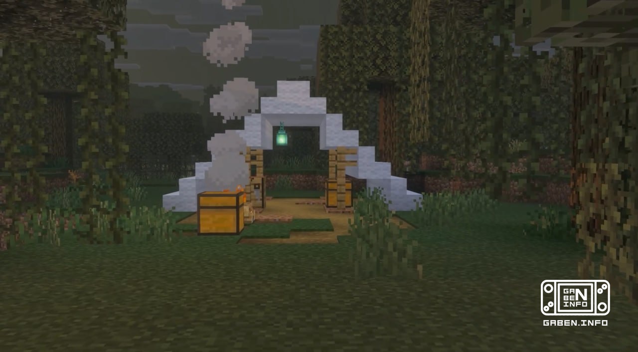 ‼В Minecraft появится осенний биом, вдохновлённый штатом Мичиган Кроме этого в игре появится структура заброшенного лаге...