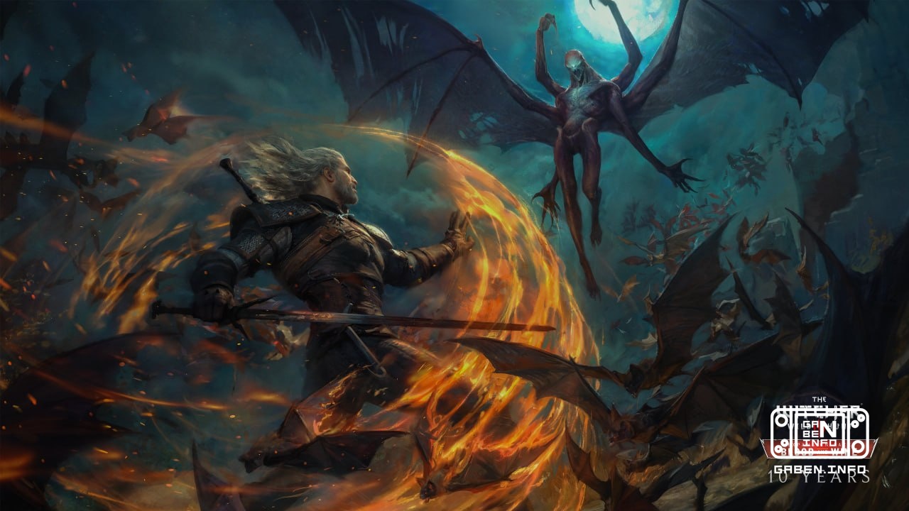 10 years ago, Geralt of Rivia went to help his sidekick with long nails - the “Blood and Wine” add-on for The Witcher 3 ...