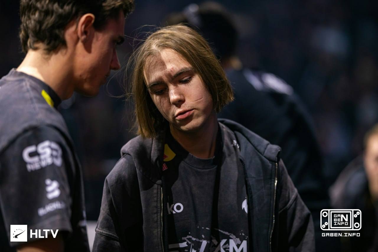🇷🇺 Spirit look disappointed after being eliminated in the semi-finals of IEM Krakow.