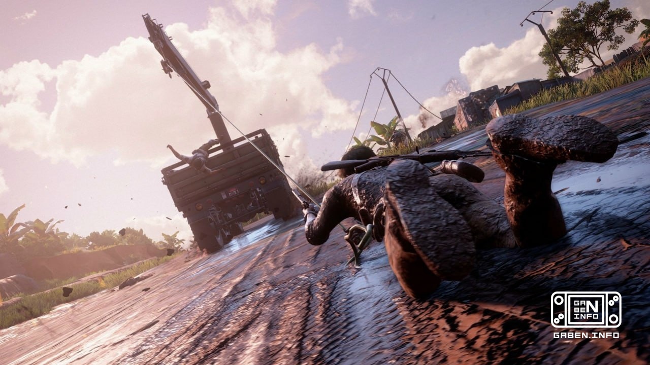 Digital Foundry considers Uncharted 4 to be the most graphically advanced game to this day Every scene is rendered to th...