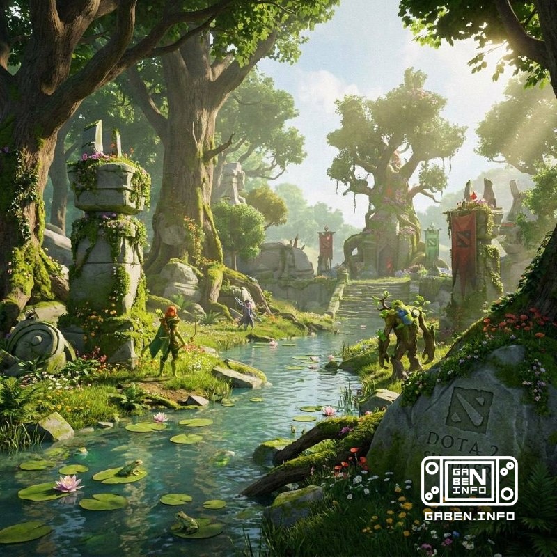 ☀️ First day of summer Players with DotaPlus received one of the most beautiful landscapes - summer