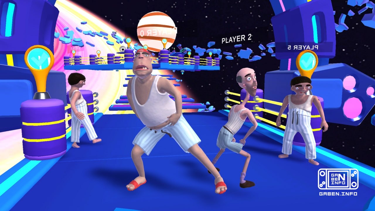 We destroy our friendship, but for free Steam is giving away IQ Under Construction - a shitty cooperative platformer in ...