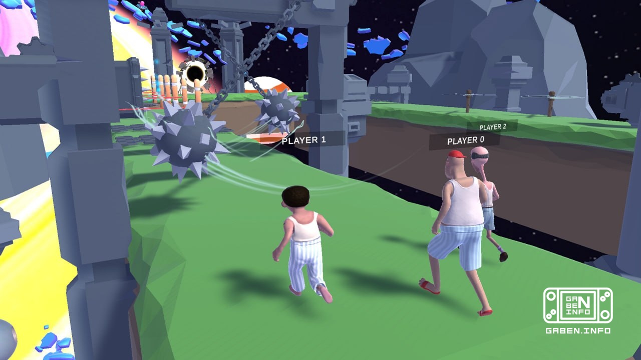 We destroy our friendship, but for free Steam is giving away IQ Under Construction - a shitty cooperative platformer in ...