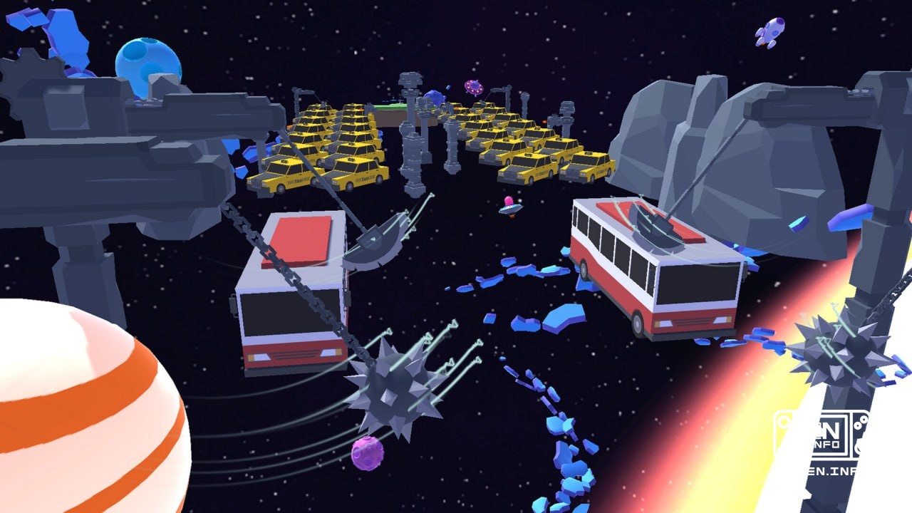 We destroy our friendship, but for free Steam is giving away IQ Under Construction - a shitty cooperative platformer in ...