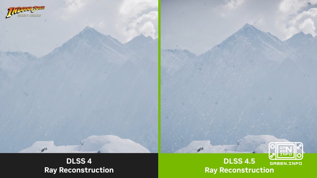 In August, NVIDIA will release a ray tracing reconstruction update for DLSS 4.5.The new version handles particle effects...
