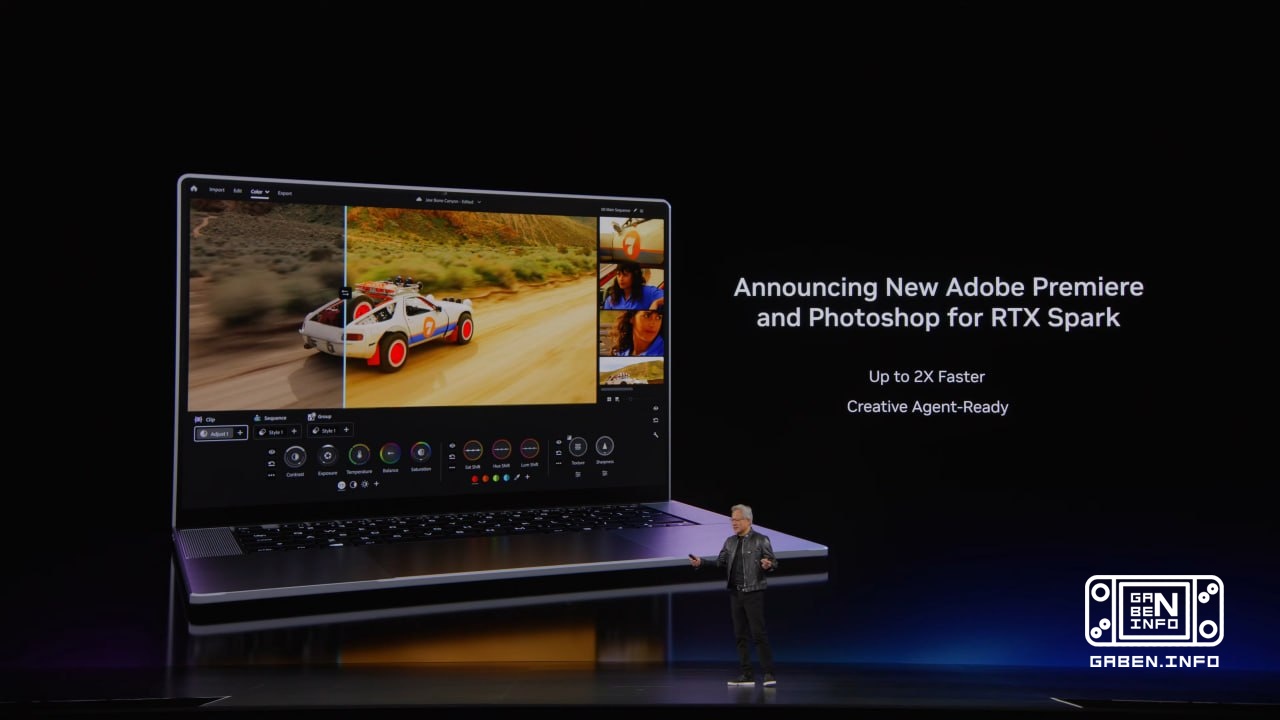NVIDIA is burying the MacBook: RTX Spark has been announced - a line of laptop processors with an emphasis on autonomy a...