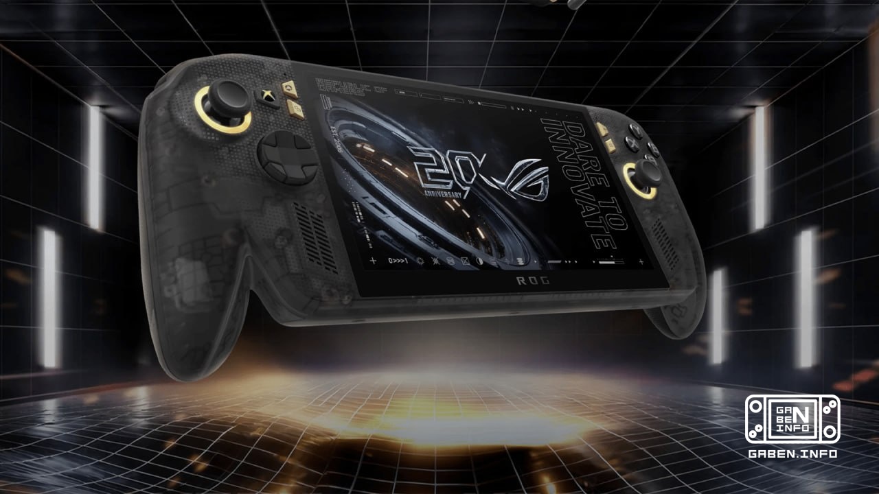 ASUS announced the ROG Xbox Ally X model with a 7.4-inch OLED display.The release date is still unknown, as is whether t...