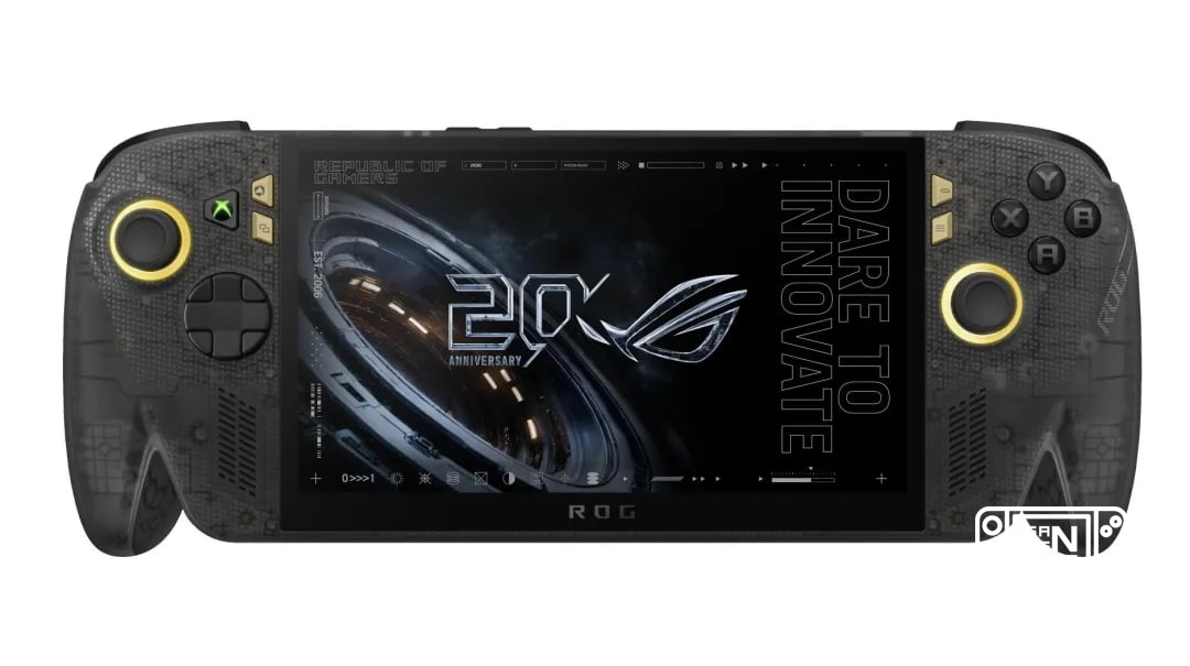 ASUS has announced an OLED version of the Xbox Ally X. This version of the console will come with a larger screen, an im...