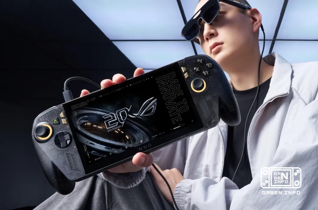 ASUS has announced an OLED version of the Xbox Ally X. This version of the console will come with a larger screen, an im...