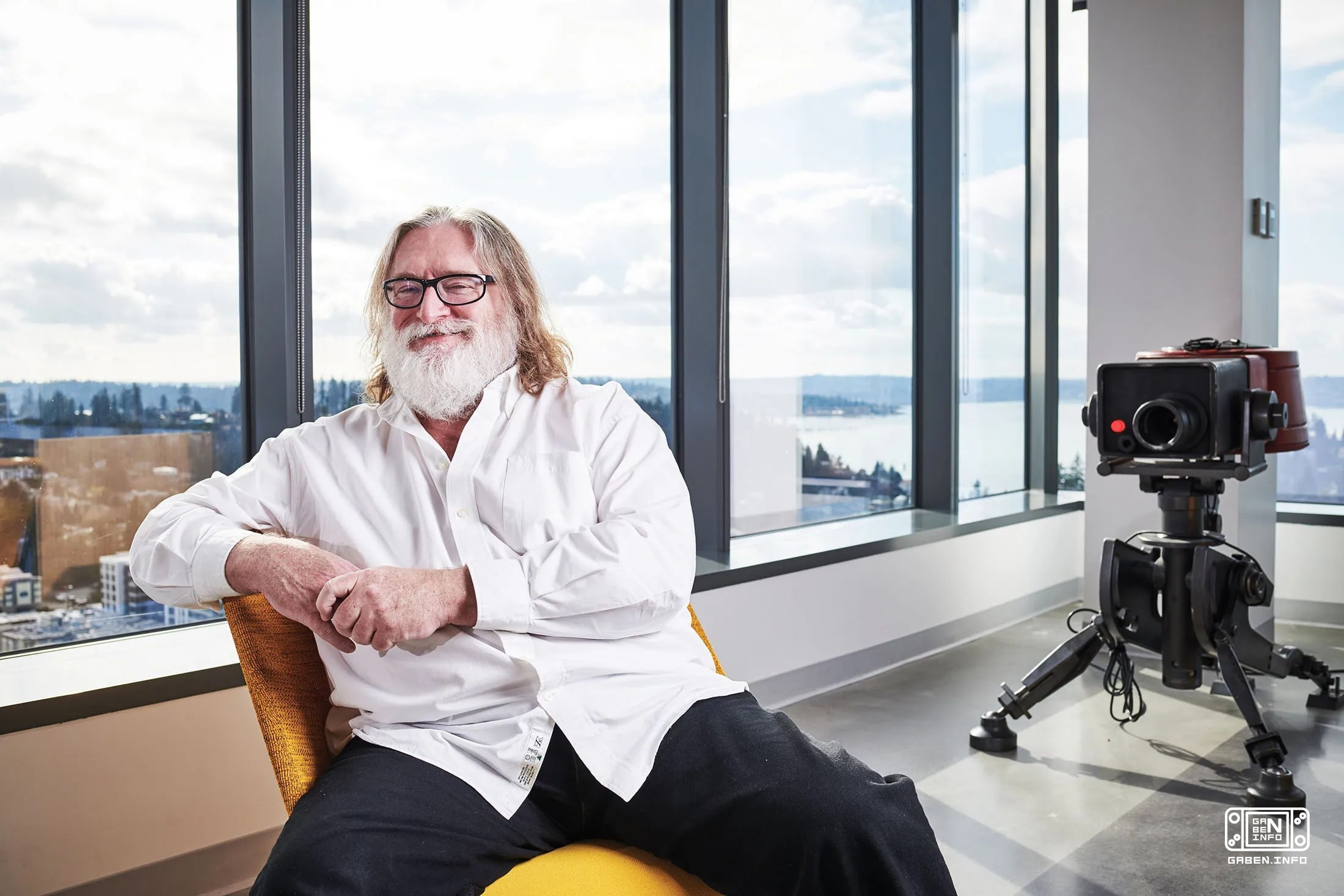 The funniest part of the Bloomberg article is the description of Gabe at work. Newell rarely gives interviews, and Valve...