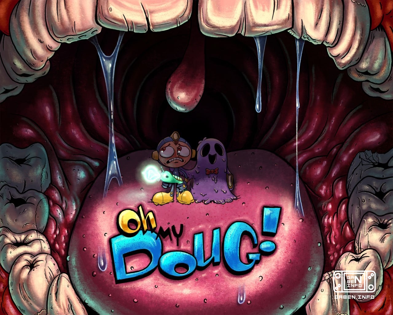 The Mix Summer Showcase kicked off with a cheeky and nasty trailer for the platformer Oh, My Doug!This is an adventure w...