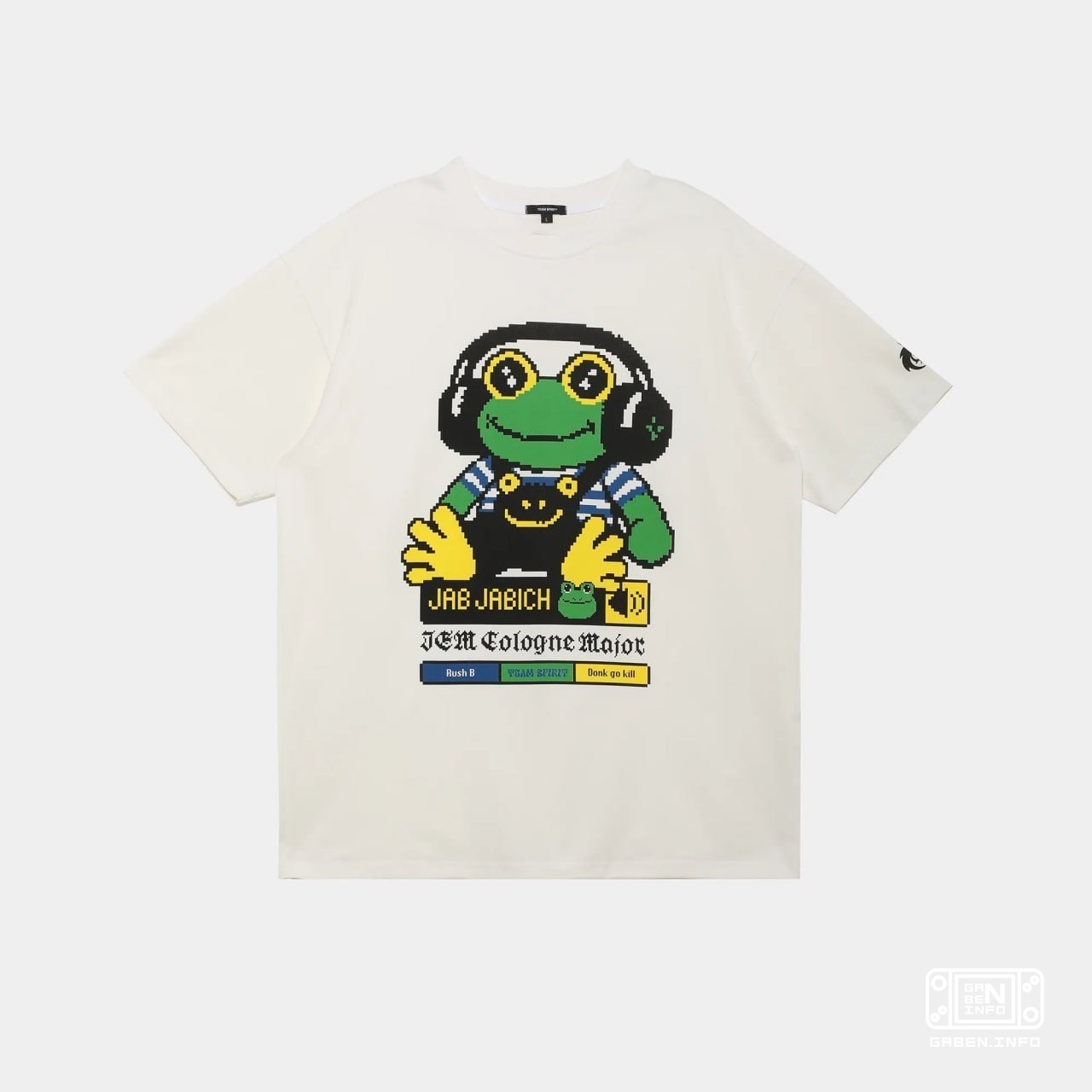 🇷🇺 😱 Team Spirit dropped limited merch in honor of Zhab Zhabich and the magixx highlight.💸 T-shirts are 5.999 RUR, and t...