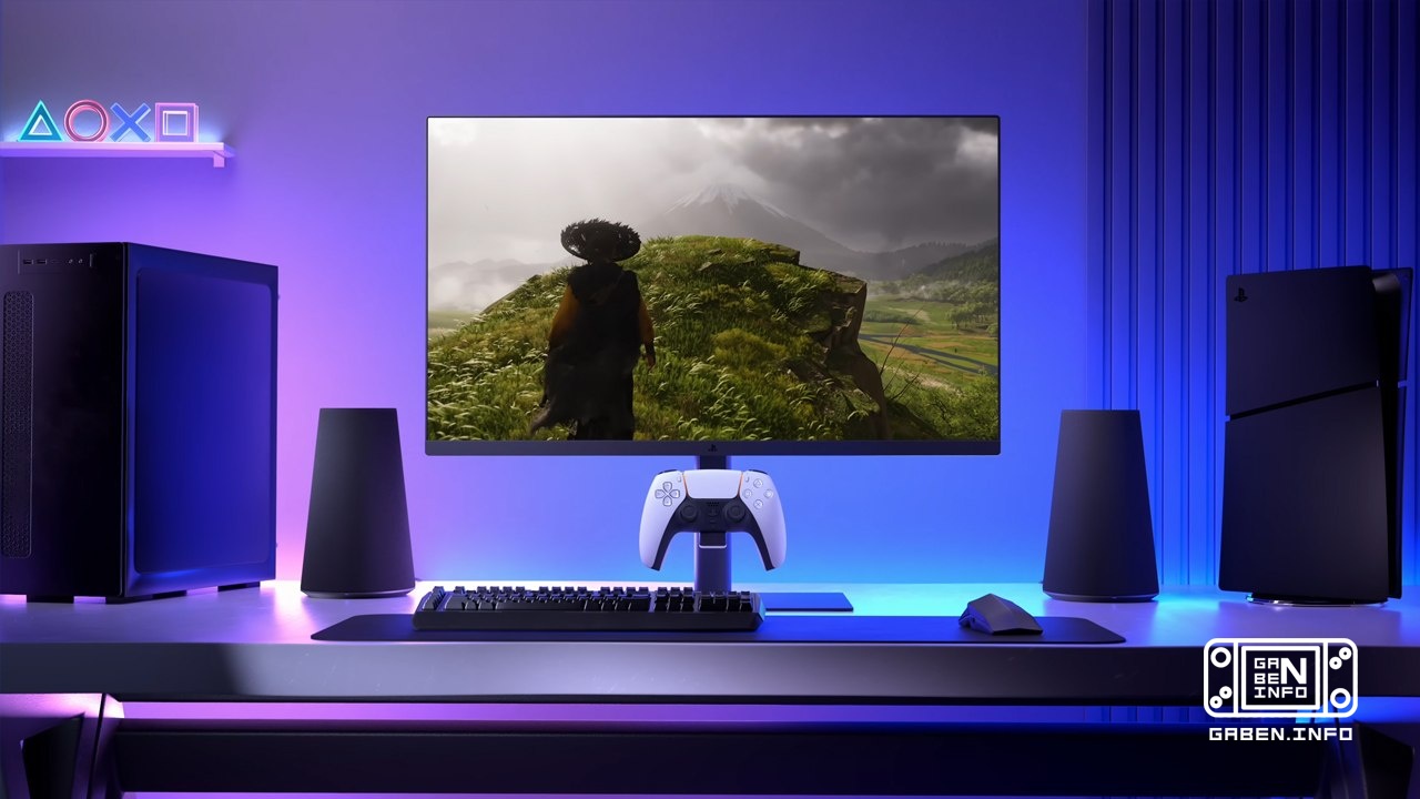 Sony presented its own monitor with an IPS display under the PlayStation brand - its resolution was 2560x1440 pixels.The...