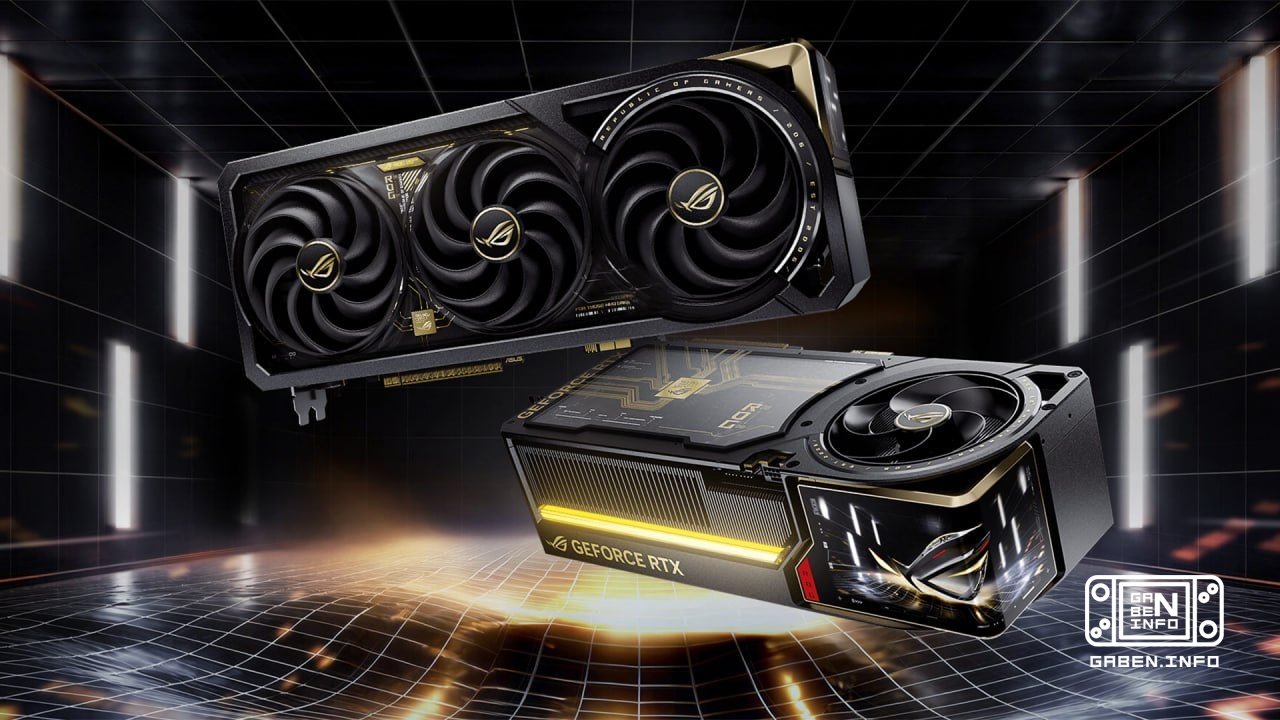 ASUS presented a limited line of gaming devices in honor of the 20th anniversary of ROG.Among them was a version of the ...