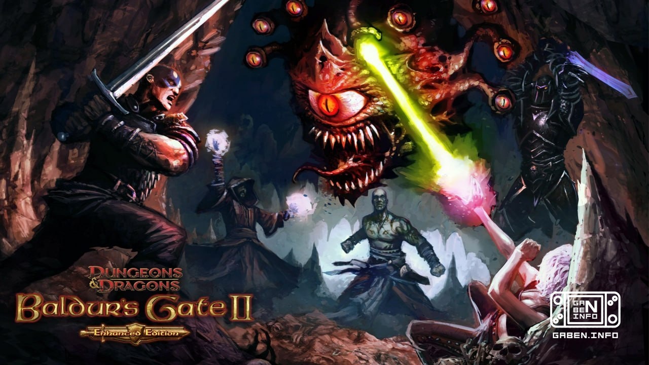 ❗️Ремейк Baldur’s Gate 2 находится в разработке — над ним работает один из ведущих дизайнеров оригинальной игры Разрабы ...