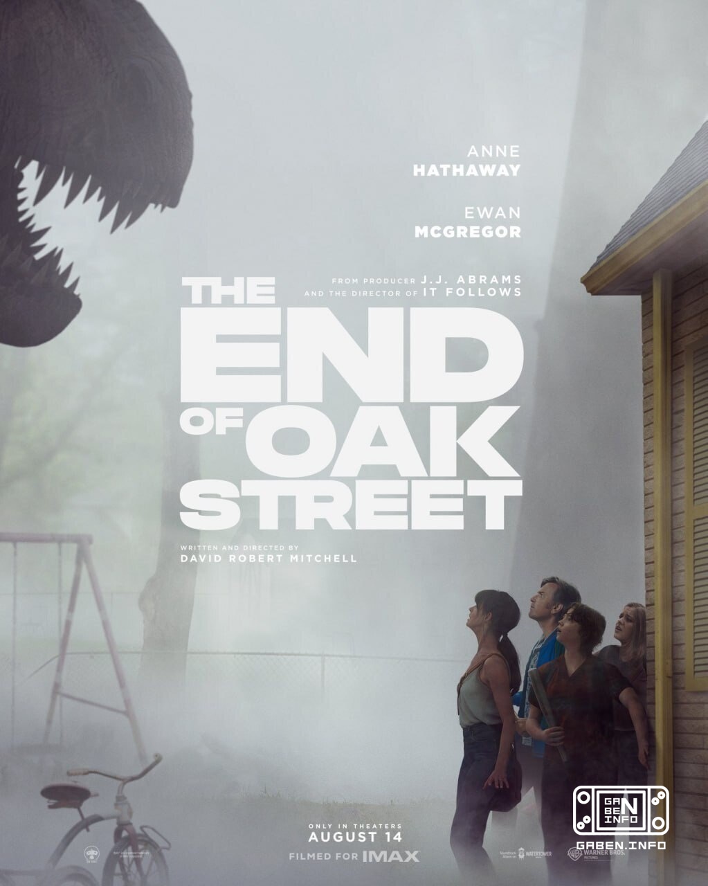 🦖 Jurassic Park, which we didn’t expect.The film "The Edge of Oak Street" has an interesting concept about people who ge...