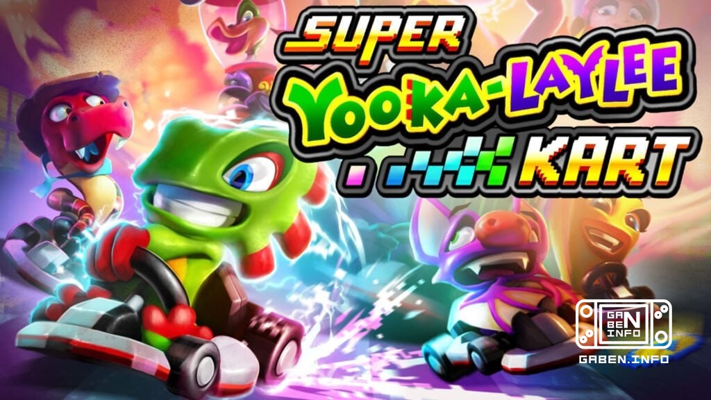 Тем временем Yooka-Laylee получит свою гоночную игру — Super Yooka-Laylee Kart Её слили на SteamDB, поэтому анонс можно ...