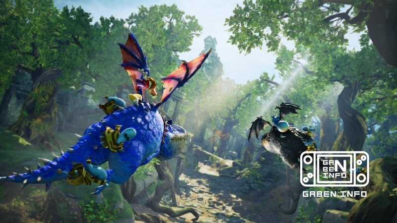 Leaked footage from the remake of Rayman Legends Retold The visual is completely redone, but it is reported that it is p...