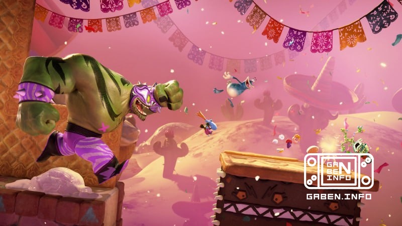 Leaked footage from the remake of Rayman Legends Retold The visual is completely redone, but it is reported that it is p...