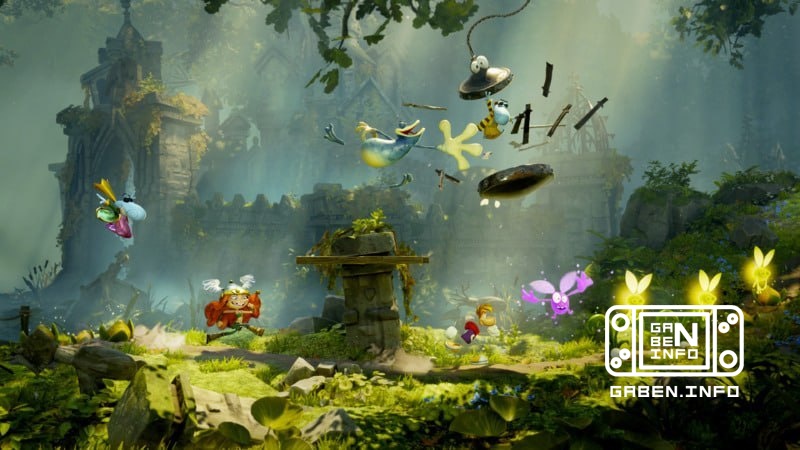 Leaked footage from the remake of Rayman Legends Retold The visual is completely redone, but it is reported that it is p...