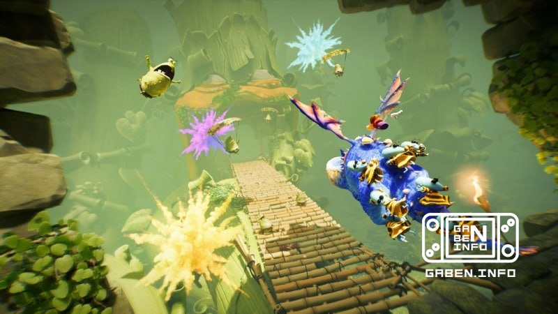 Leaked footage from the remake of Rayman Legends Retold The visual is completely redone, but it is reported that it is p...