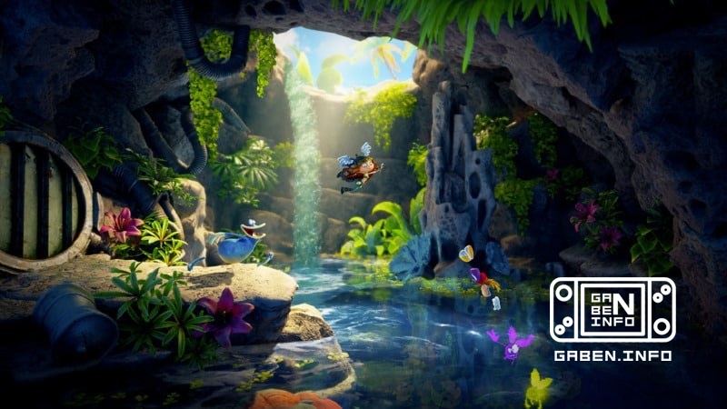 Leaked footage from the remake of Rayman Legends Retold The visual is completely redone, but it is reported that it is p...