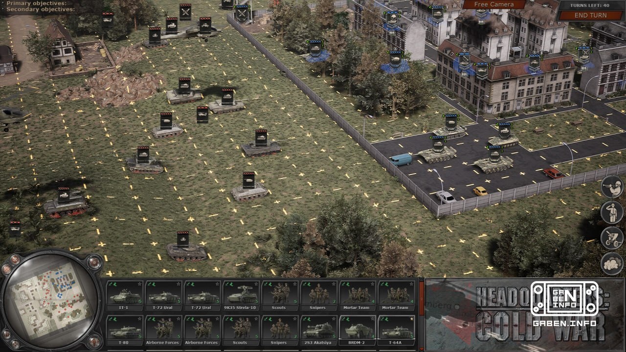 The first addition for Headquarters: Cold War will be released on June 18. Turn-based strategy about the Cold War Headqu...