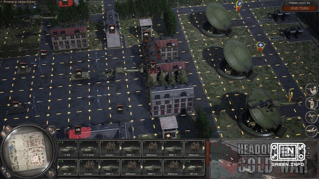 The first addition for Headquarters: Cold War will be released on June 18. Turn-based strategy about the Cold War Headqu...