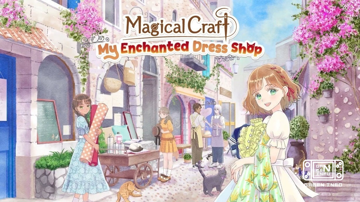 A game for real men, Magical Craft: Neko to Maho no Dress, will receive an English version on Nintendo Switch. Initially...