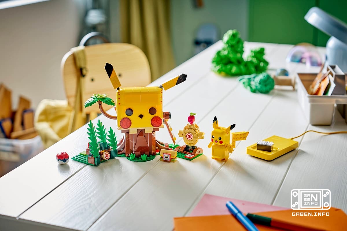 LEGO has opened pre-orders for “smart” sets with Pokemon that can battle and train.Prices range from $15 to $120.